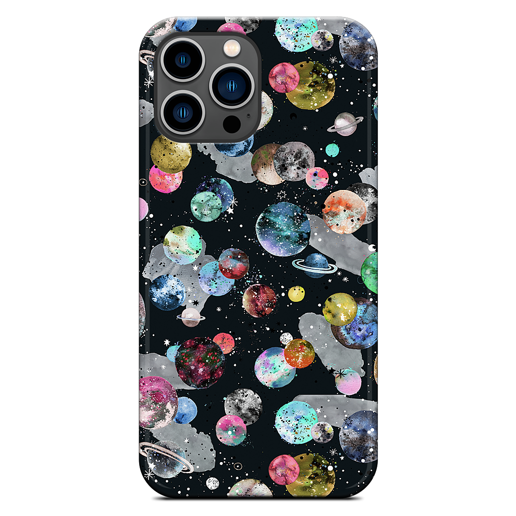 Cosmic Collage iPhone Case