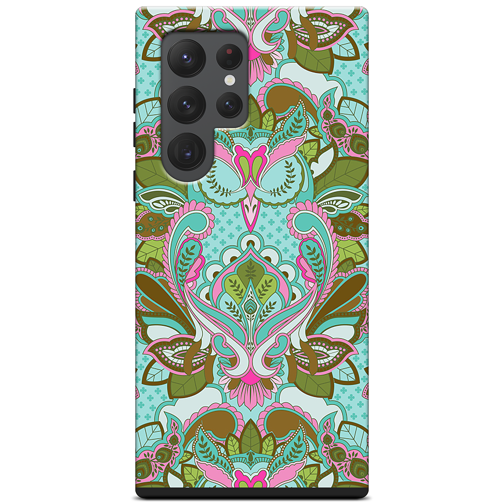 Full Moon Owl Samsung Case
