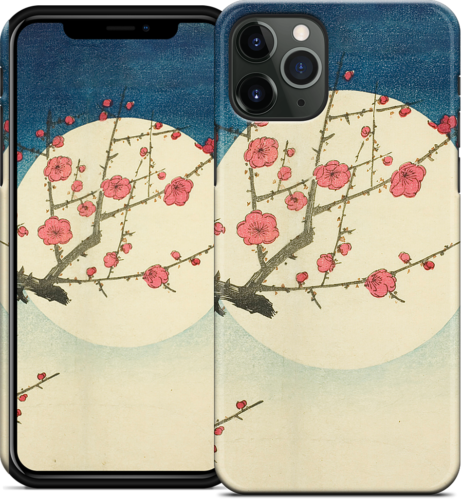 Red Plum Branch iPhone Case