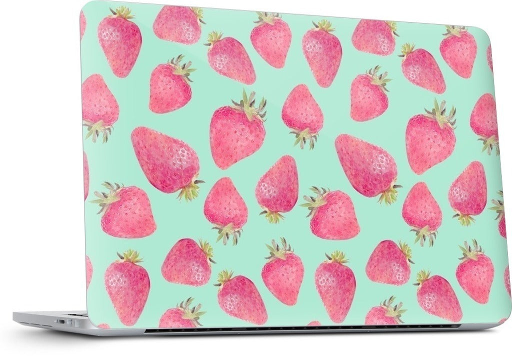 Strawberry MacBook Skin