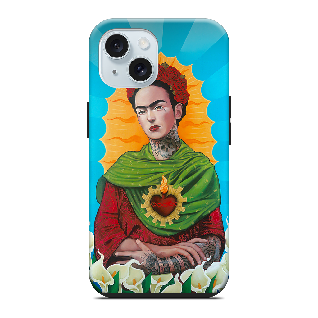 Querida Frida iPhone Case