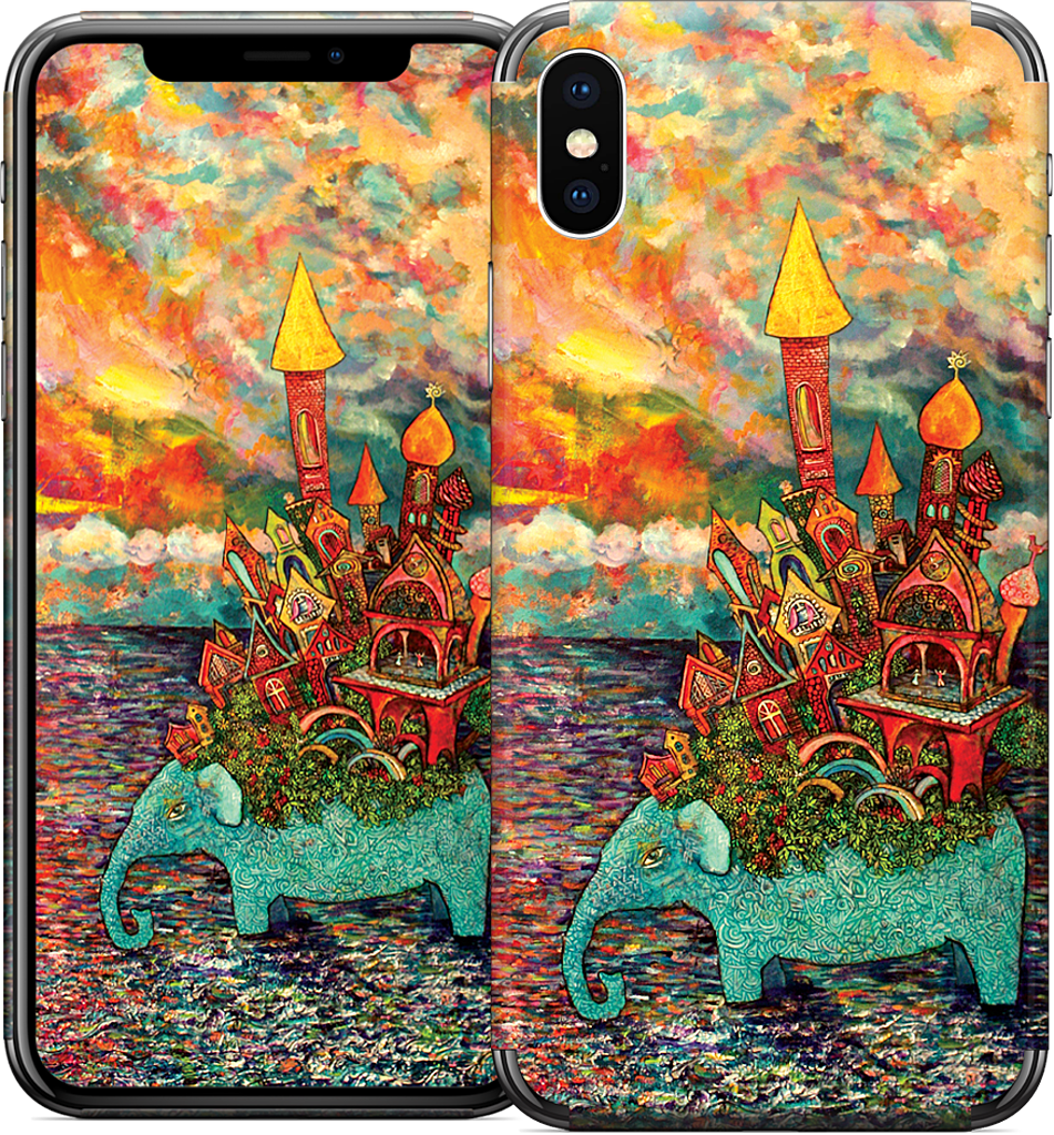 "Warm Waters" iPhone Skin