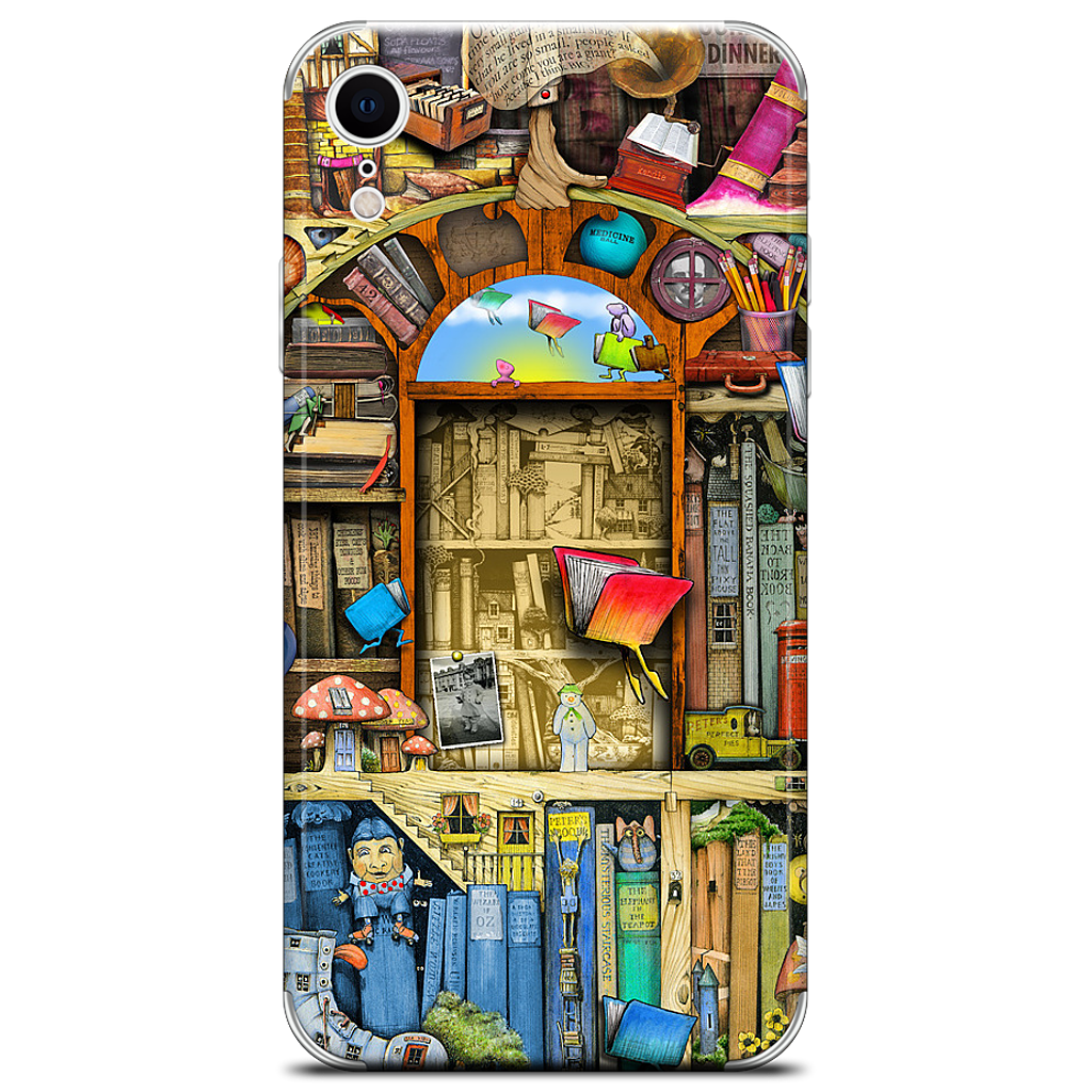 Bookshelf 2b iPhone Skin