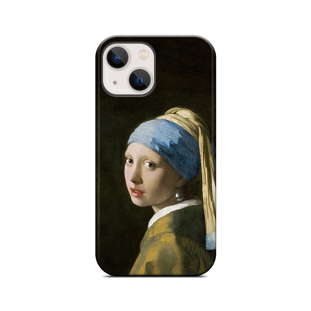Girl with a Pearl Earring iPhone Case