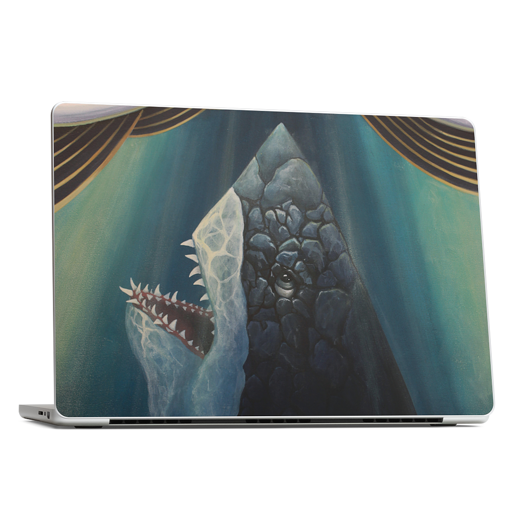 Little Boat (Jaws) MacBook Skin