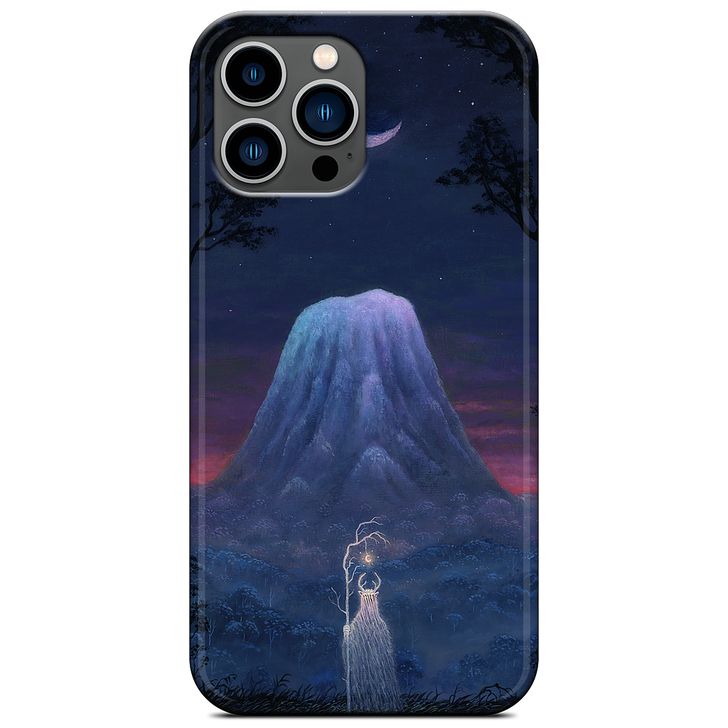 Witness to the Passing of All Things iPhone Case
