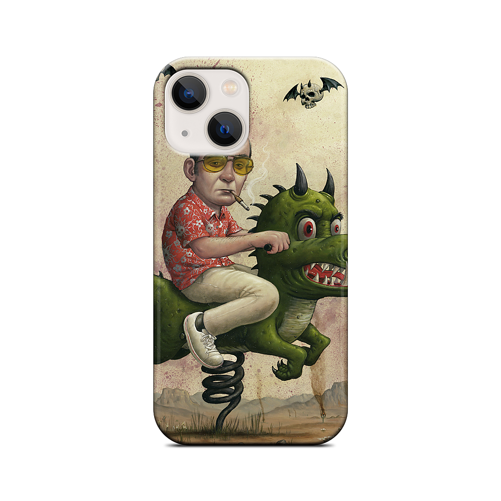 Ride You Bastard iPhone Case