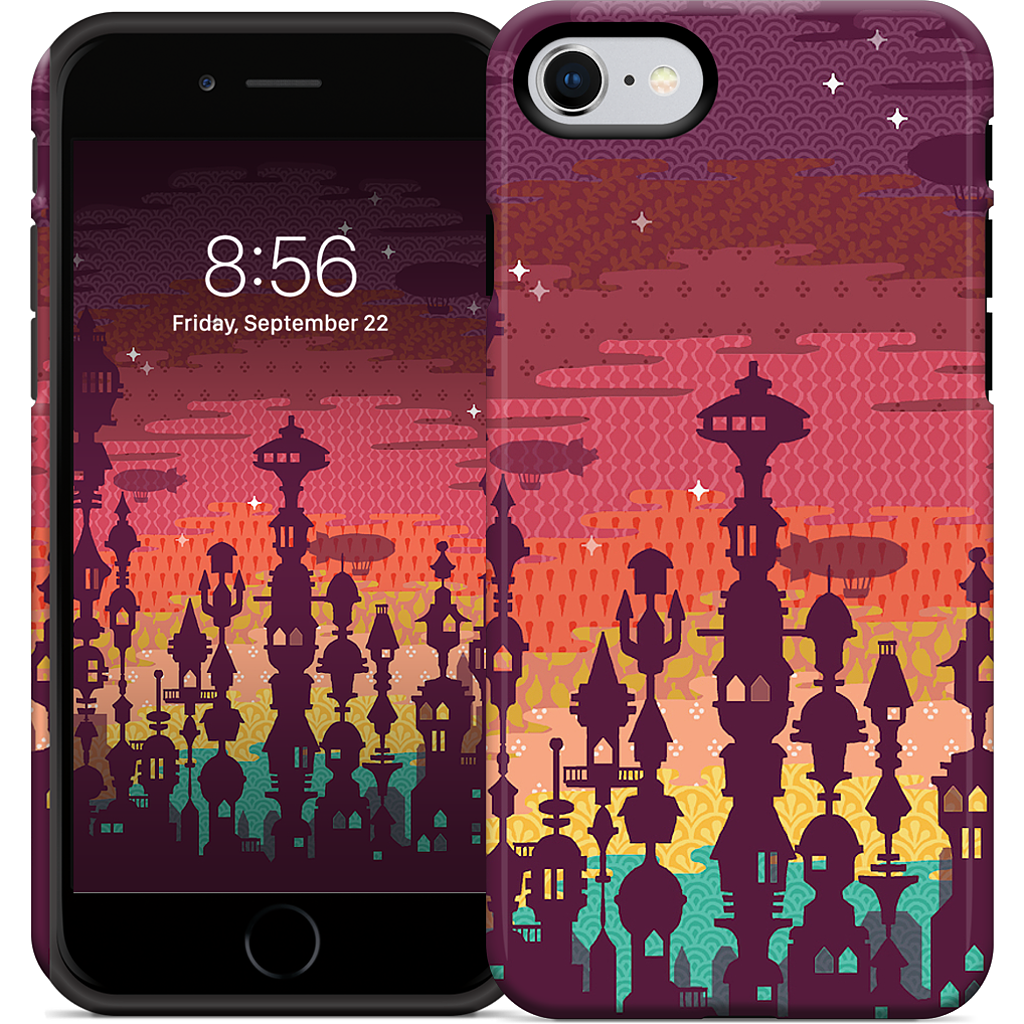Meet Me After Sunset iPhone Case