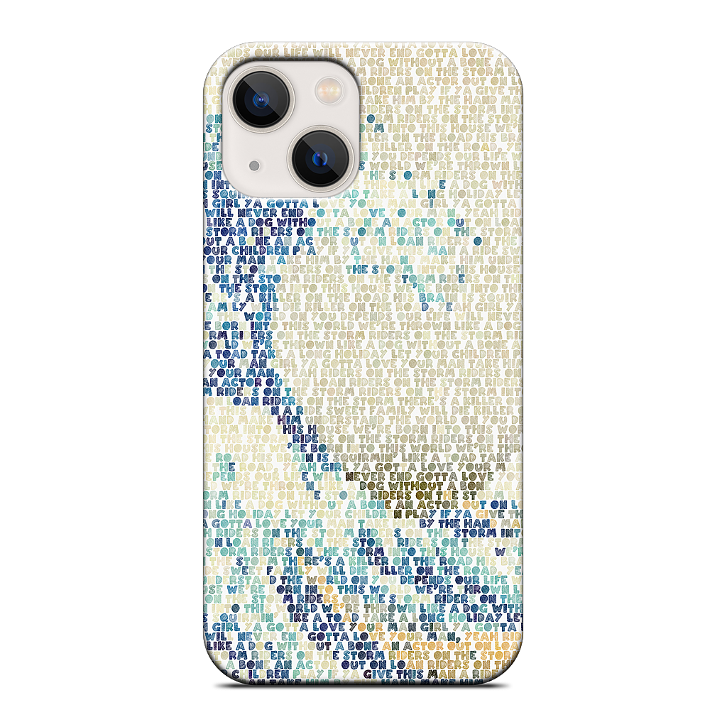 Riders On The Great Wave iPhone Case