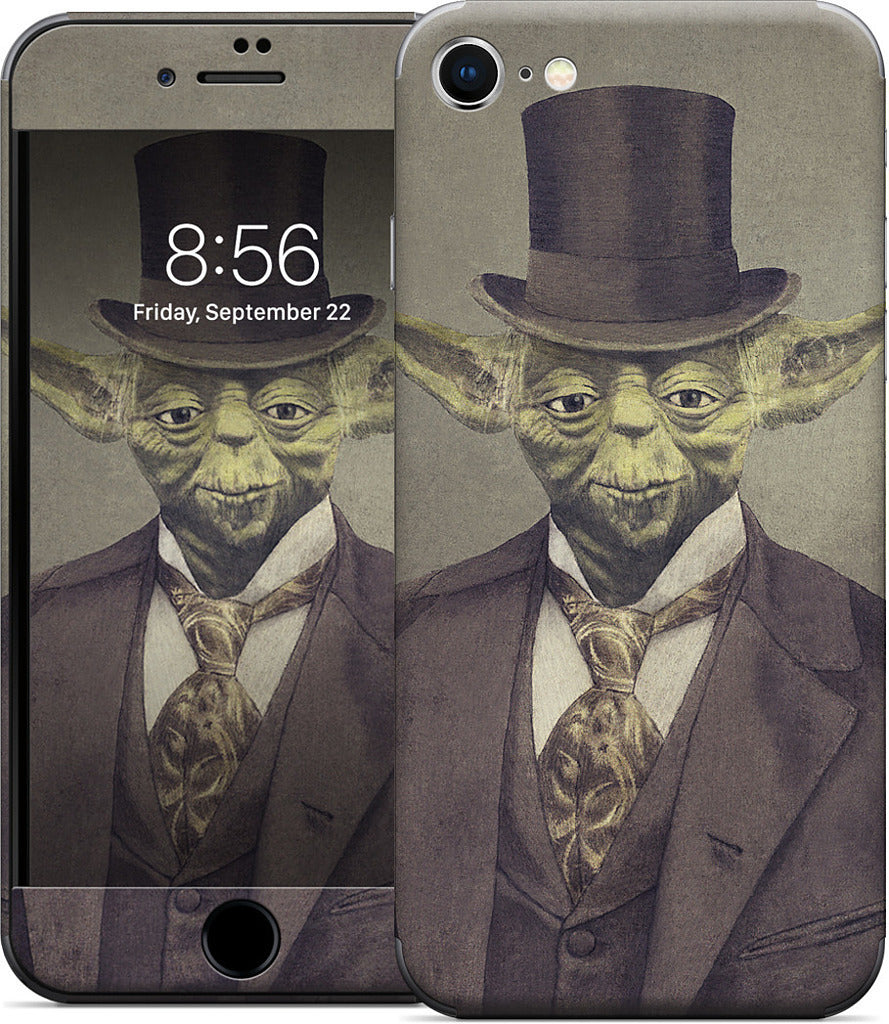 Sir Yodington iPhone Skin