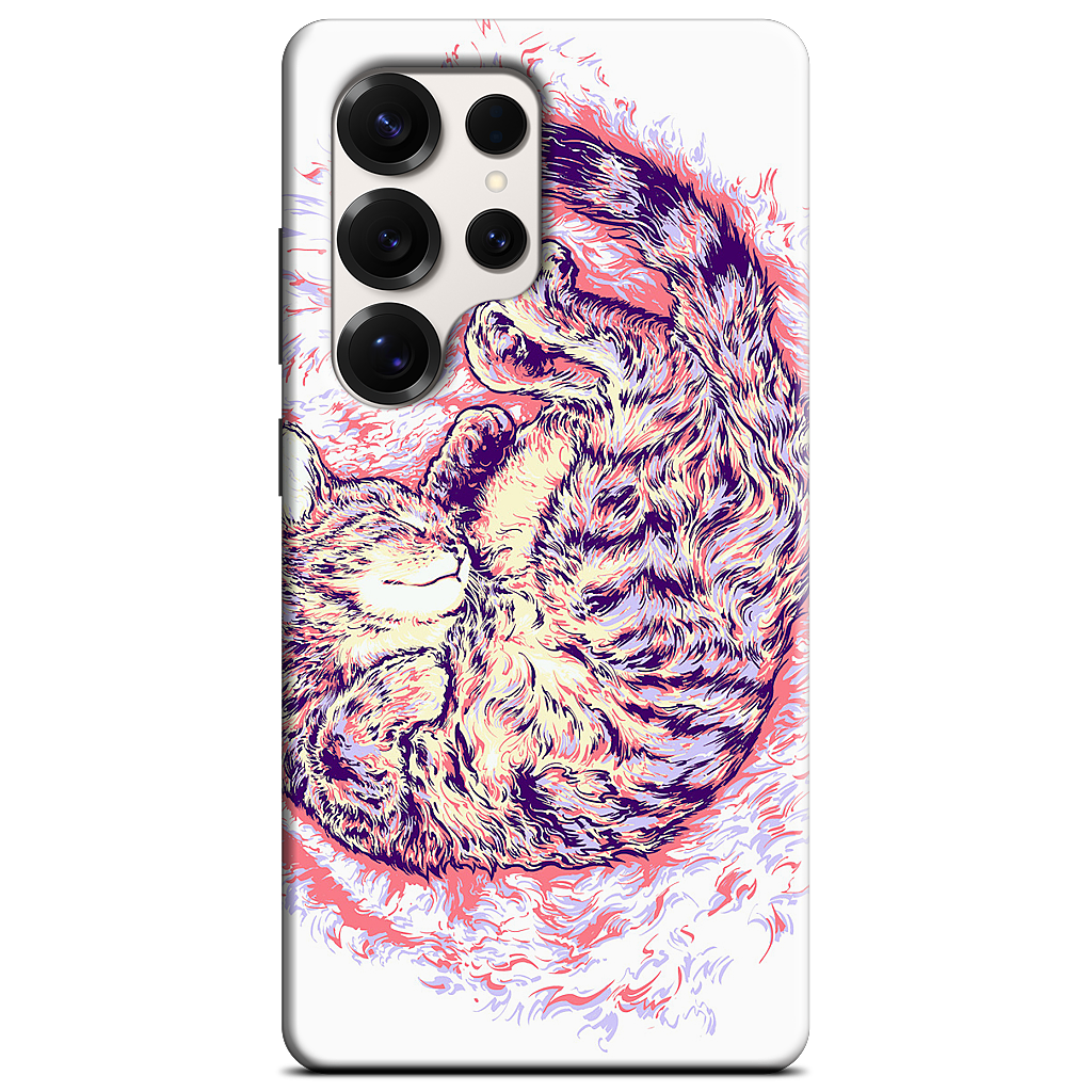 Just A Kitten Samsung Case