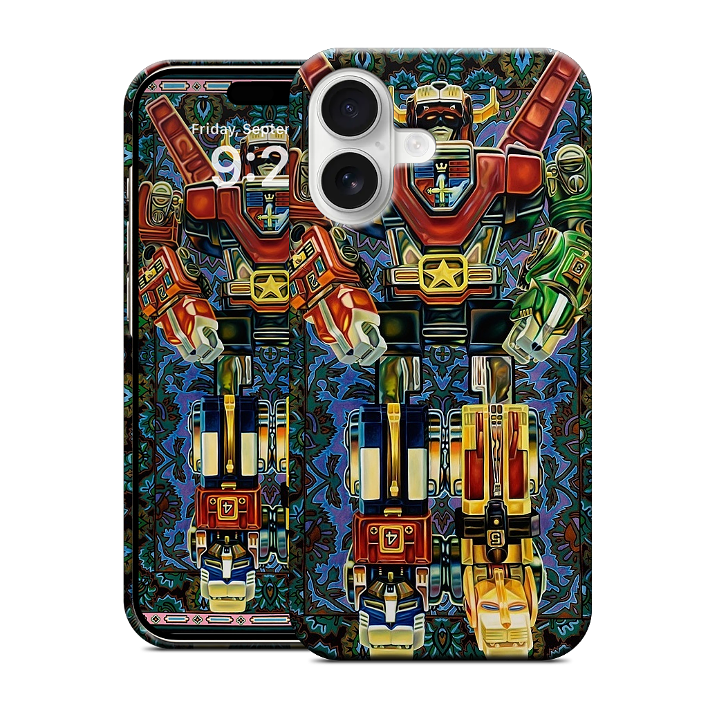 Voltron: Defensor Mundi iPhone Case