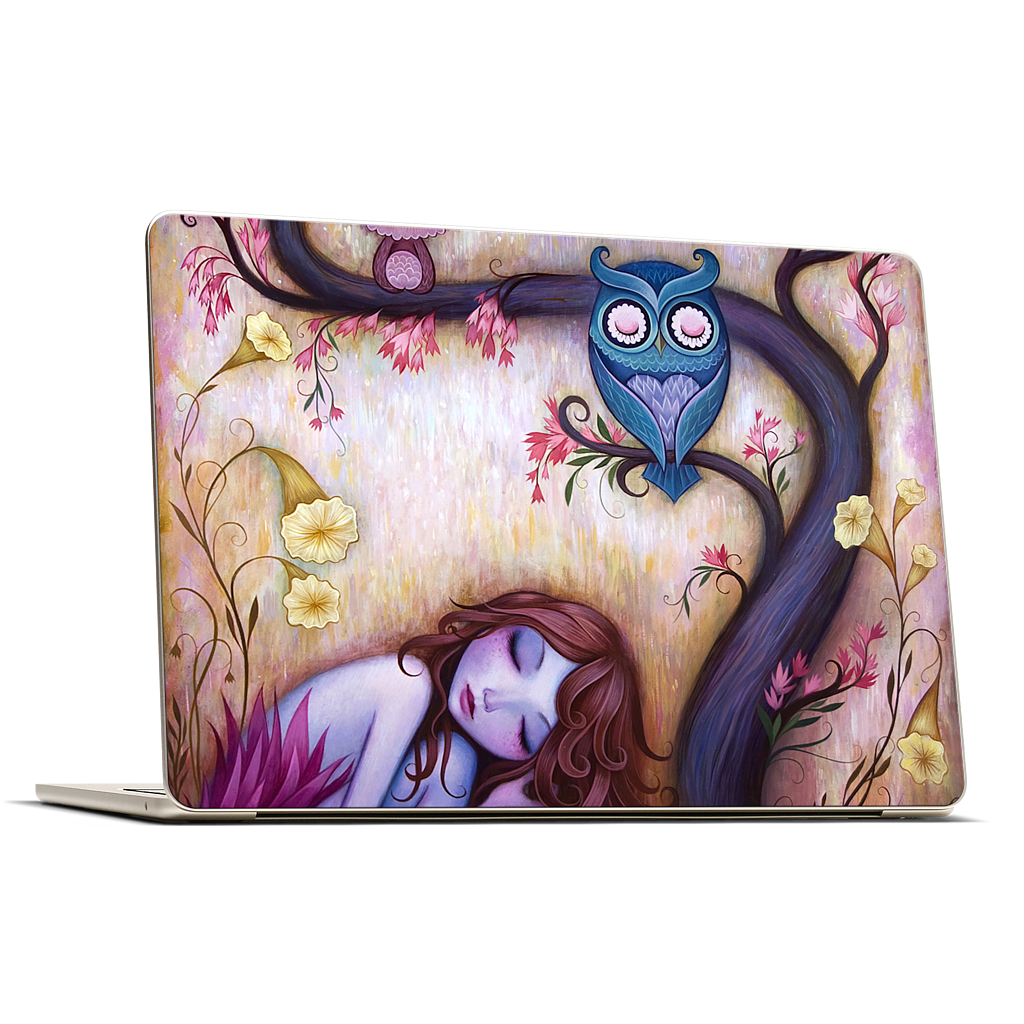 Wishing Tree MacBook Skin