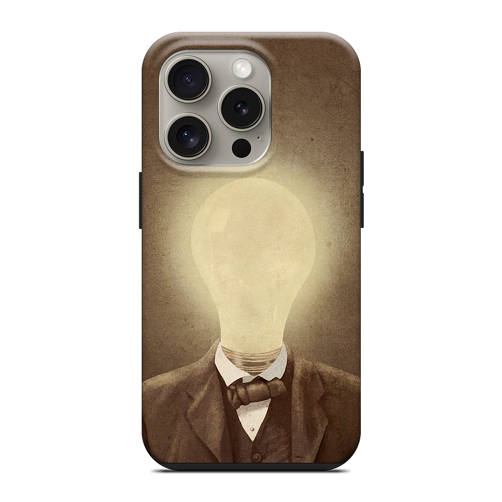 The Idea Man iPhone Case