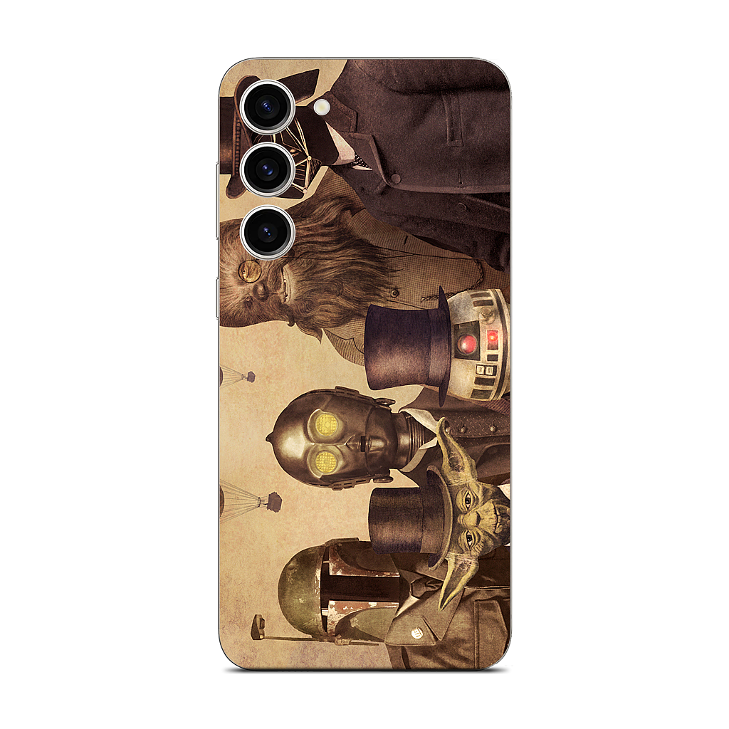 Edwardian Wars Samsung Skin