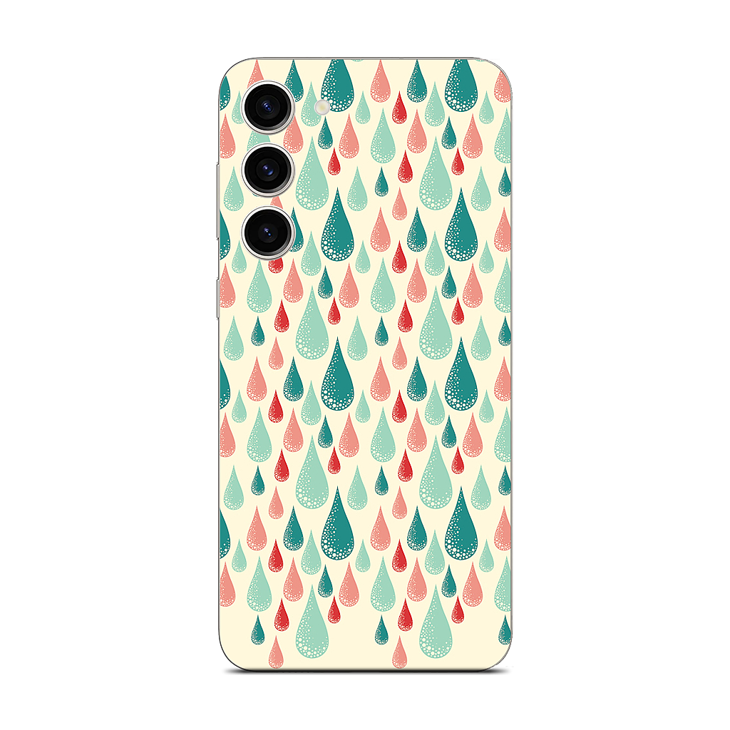 Rain Drops Samsung Skin