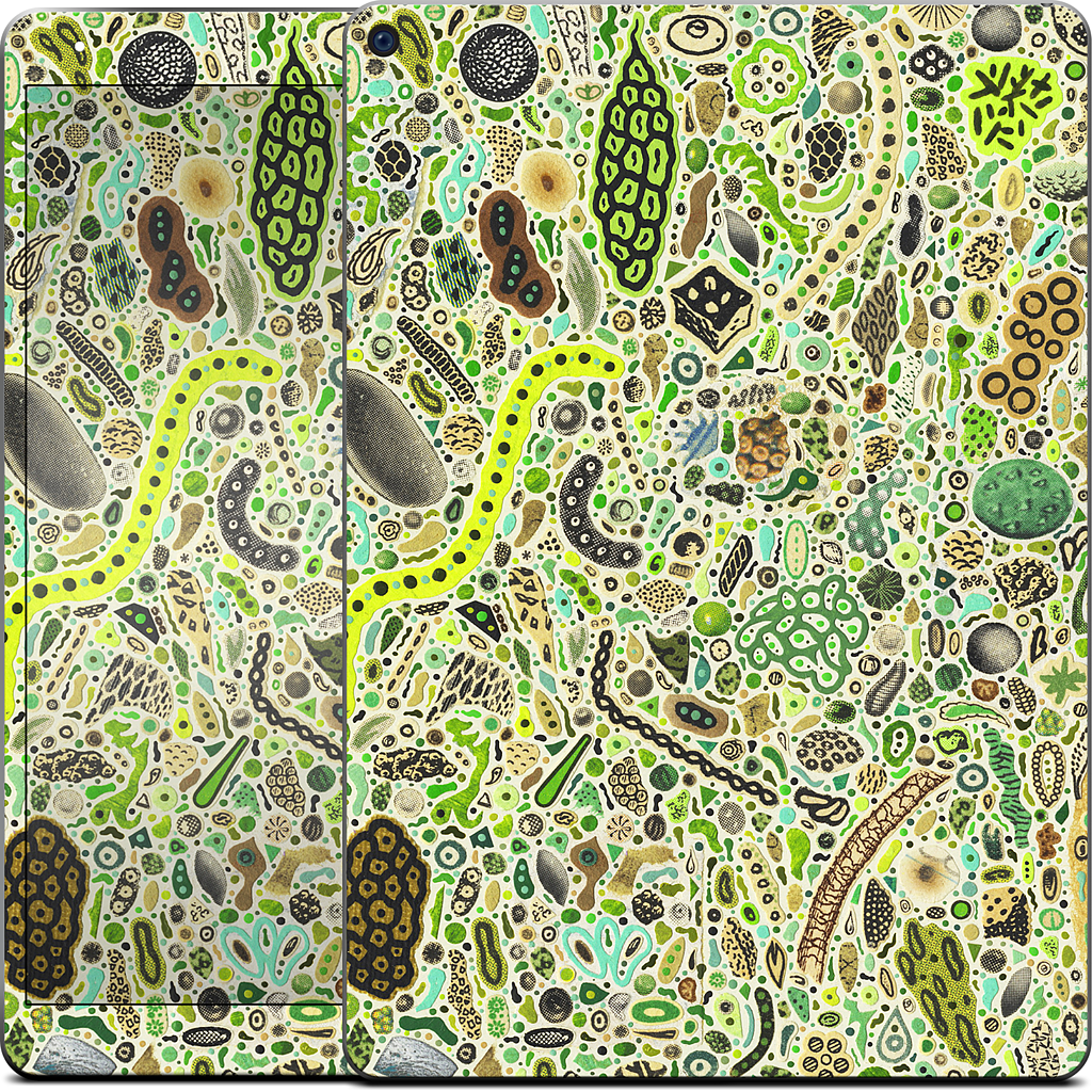 Microbes iPad Skin