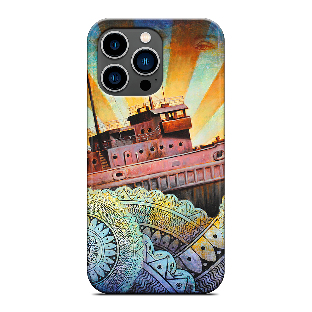 A Precarious Voyage iPhone Case