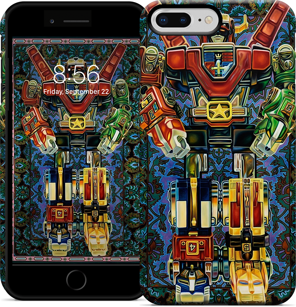 Voltron: Defensor Mundi iPhone Case