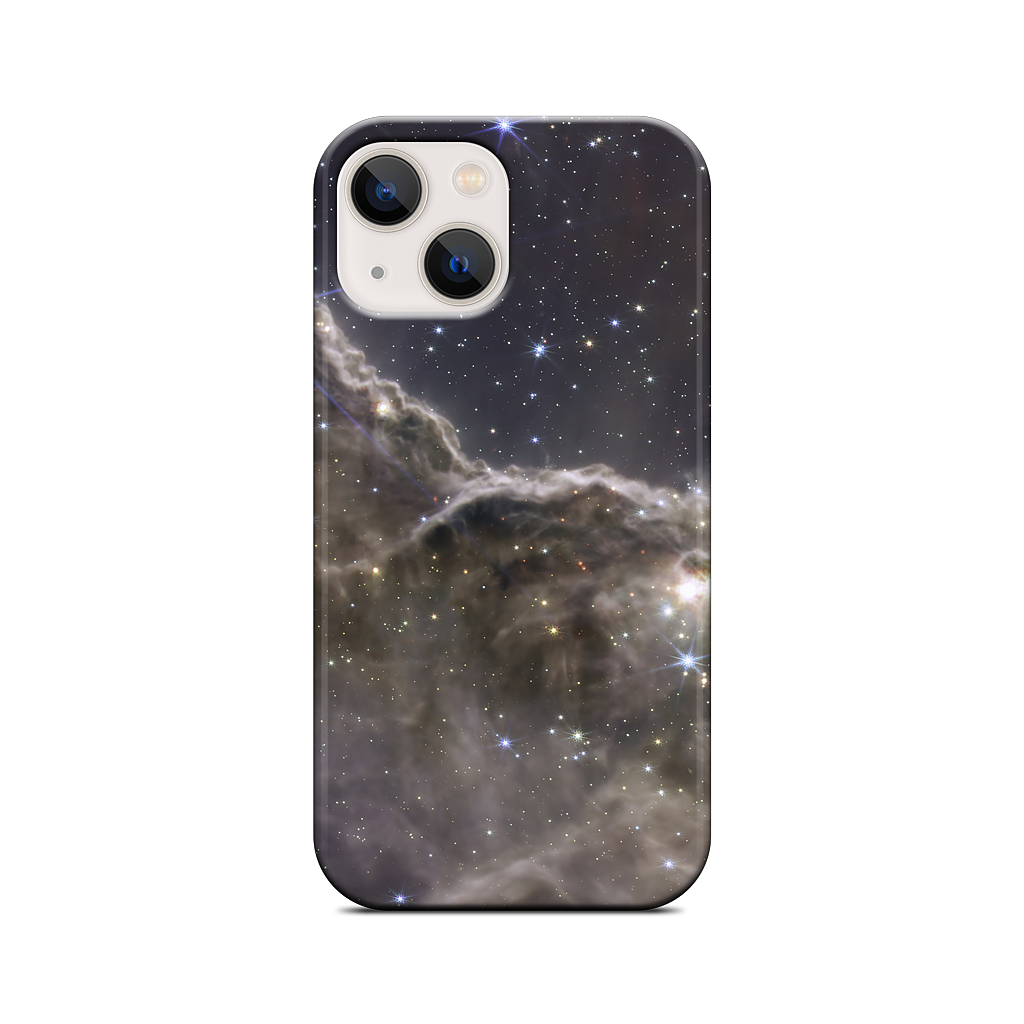 Cosmic Cliffs of Carina (MIRI and NIRCam Image) iPhone Case