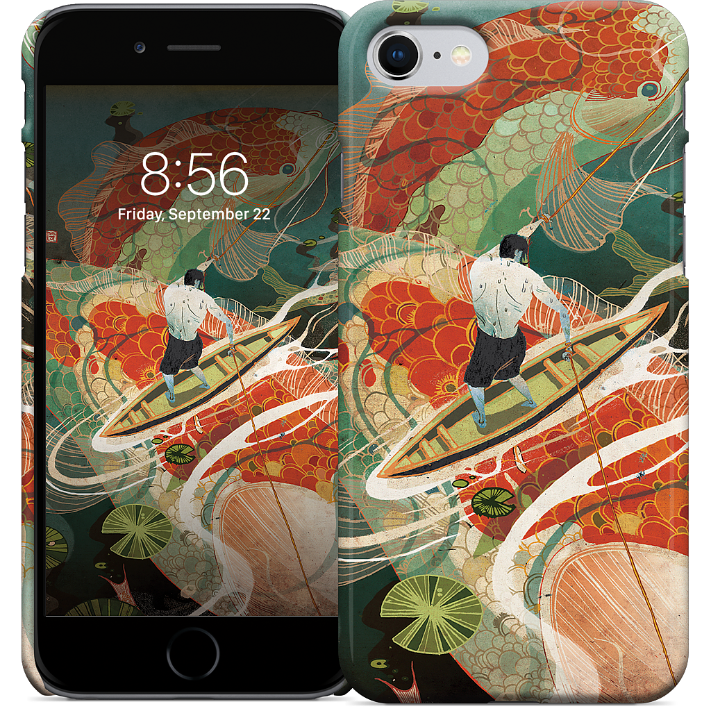 Koi Dance iPhone Case