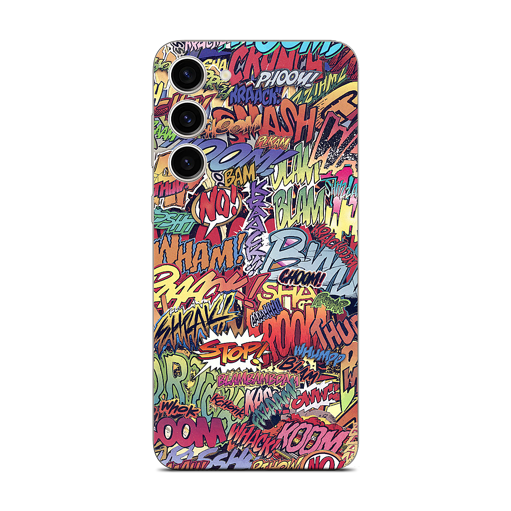 Action Packed Samsung Skin
