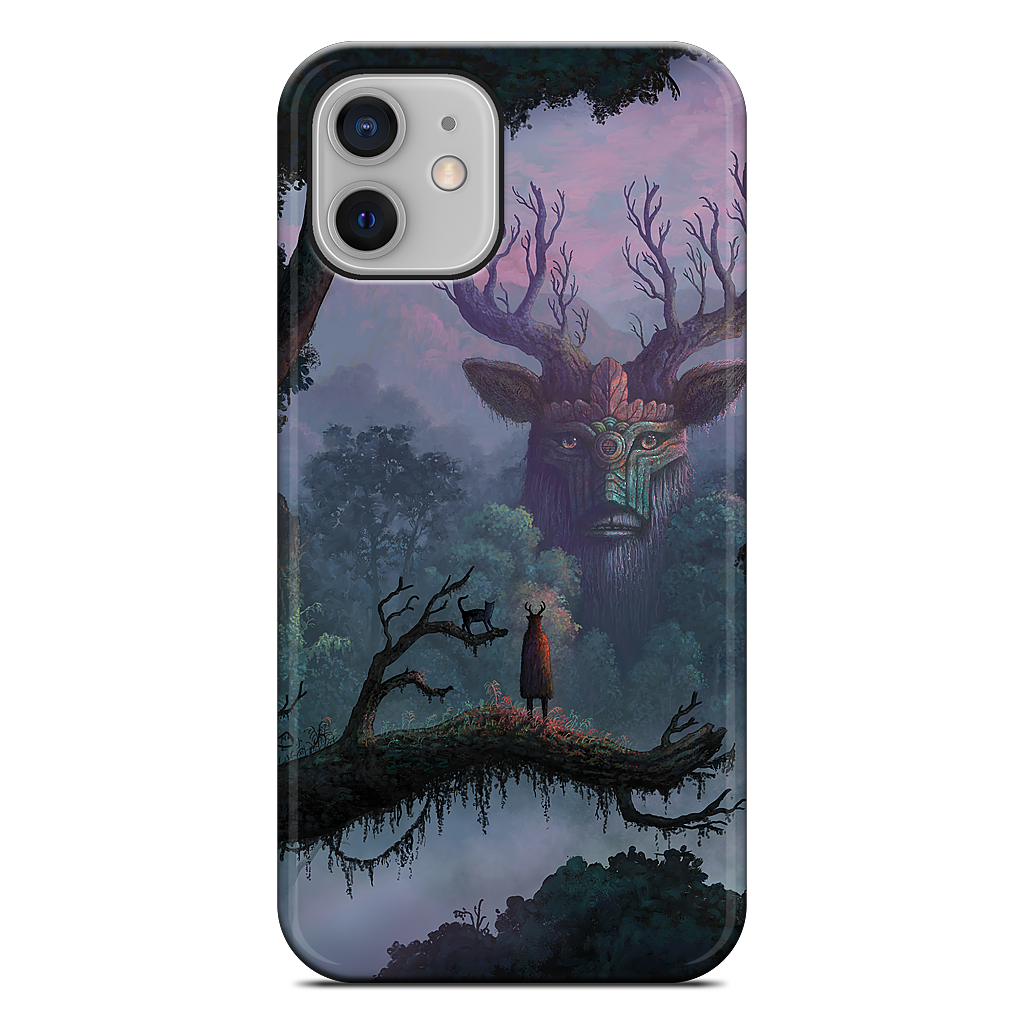 Face of the Ancient iPhone Case