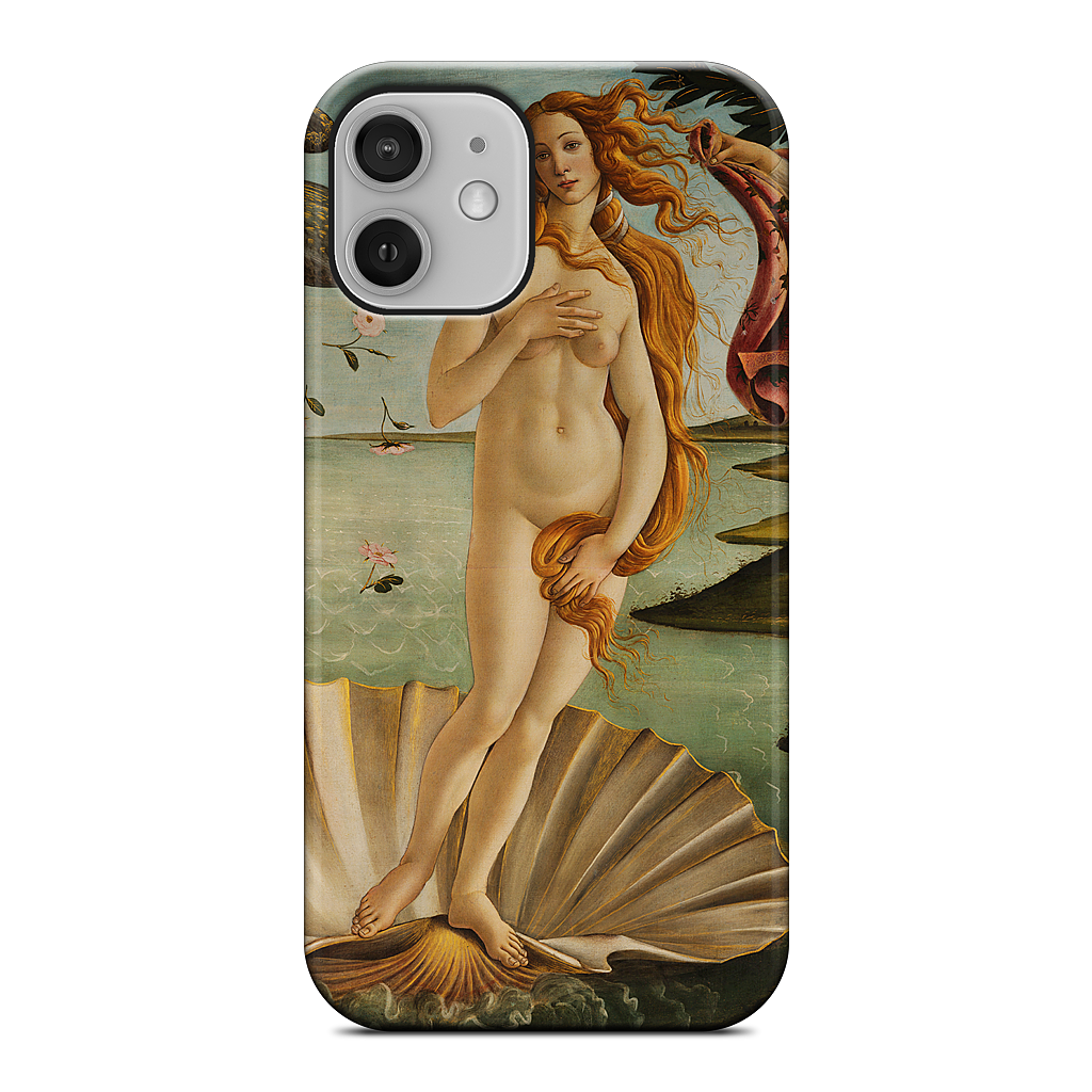 The Birth of Venus iPhone Case