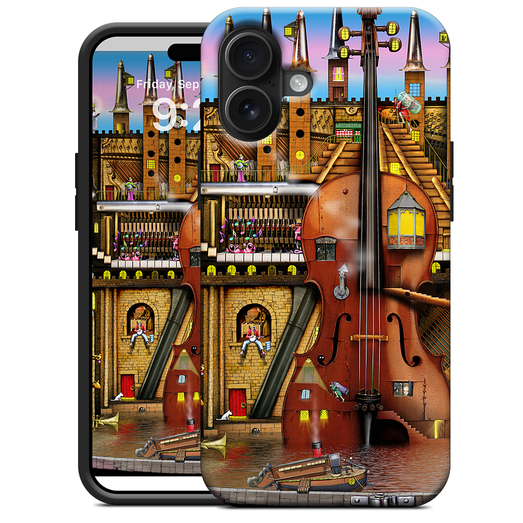 Music Castle iPhone Case