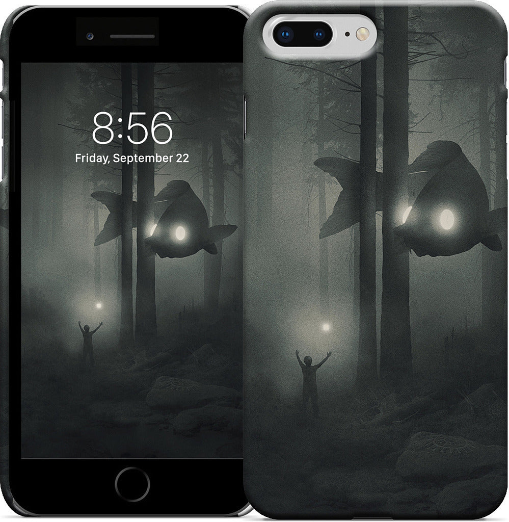 Deep Forest (phones) iPhone Case