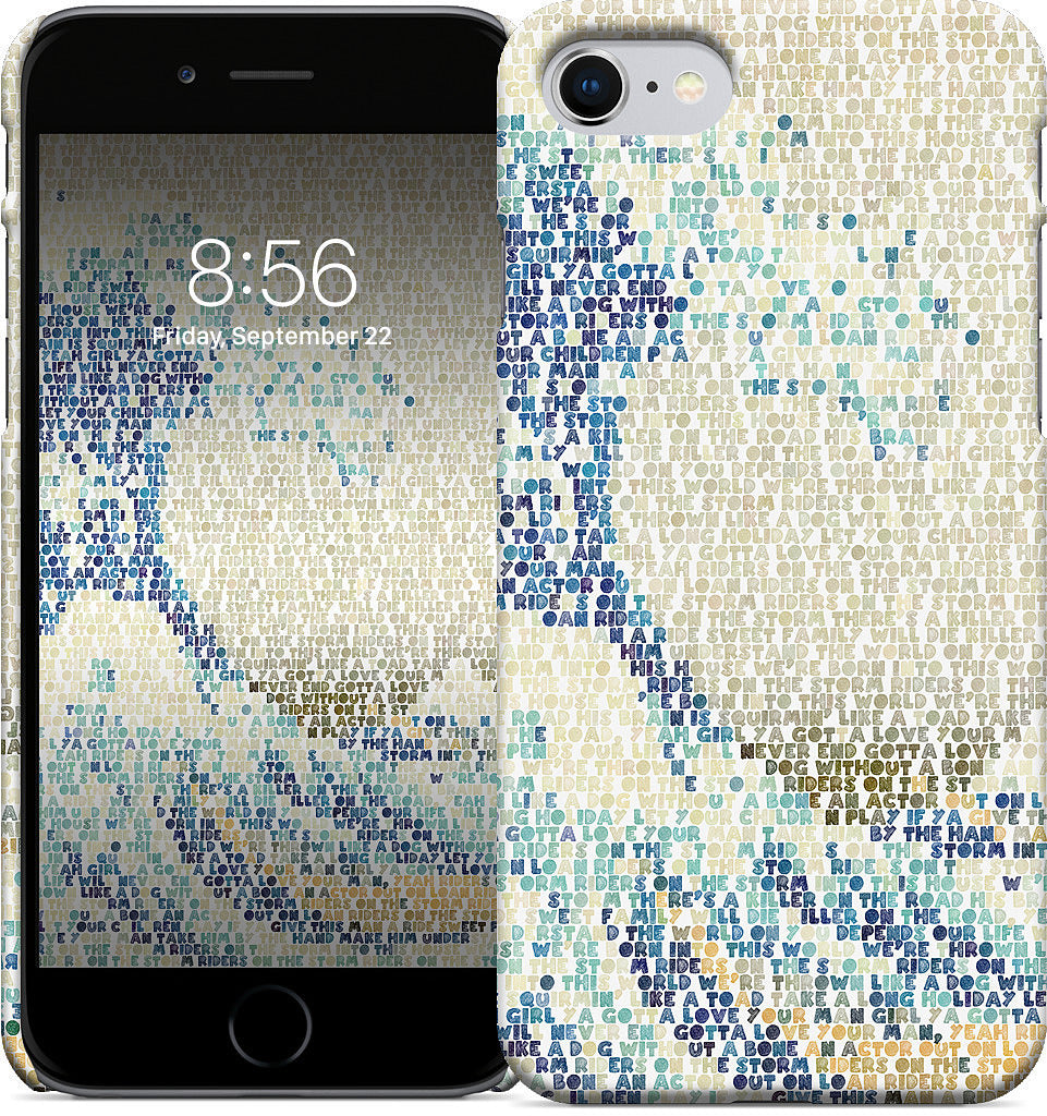Riders On The Great Wave iPhone Case