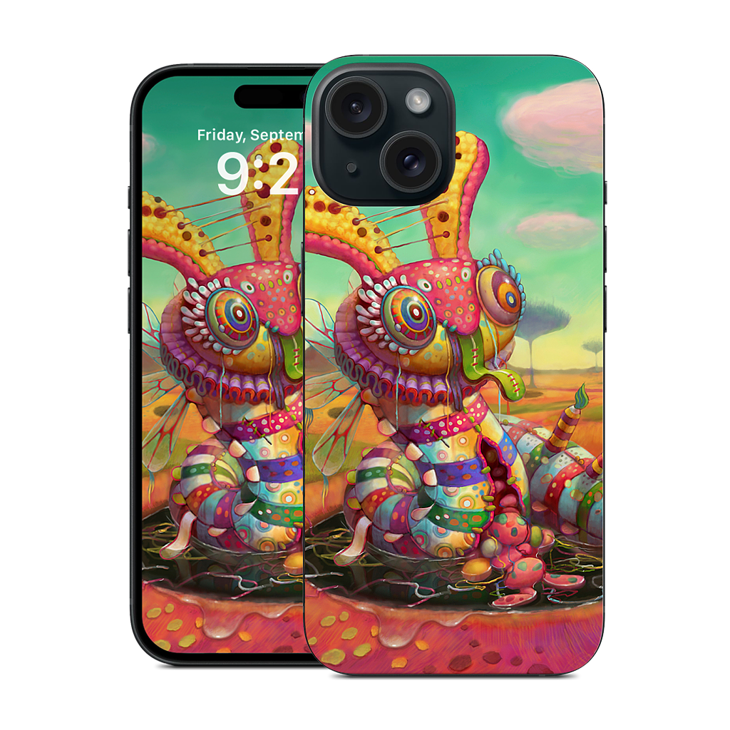 Happy World iPhone Skin