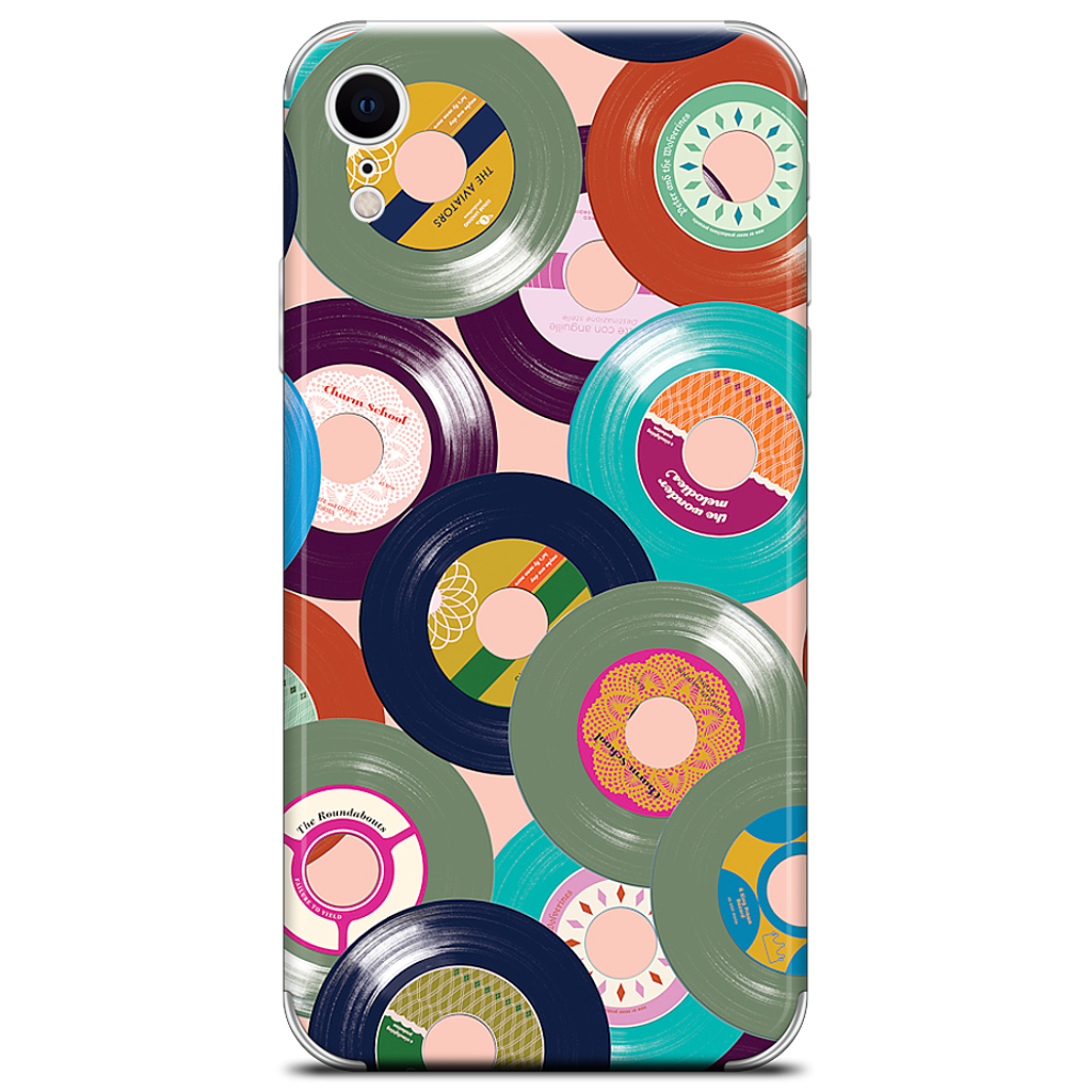 Vinyl iPhone Skin