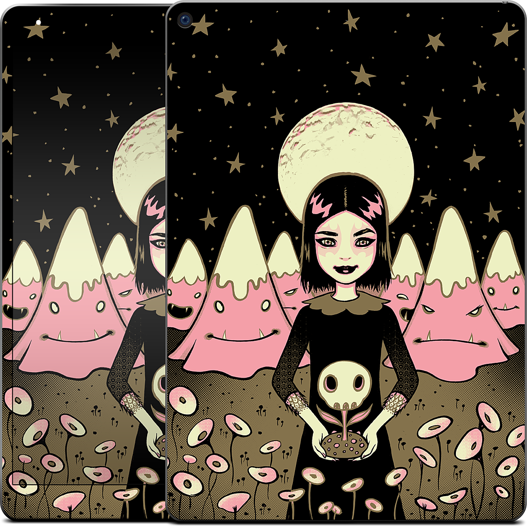 Moon Girl iPad Skin