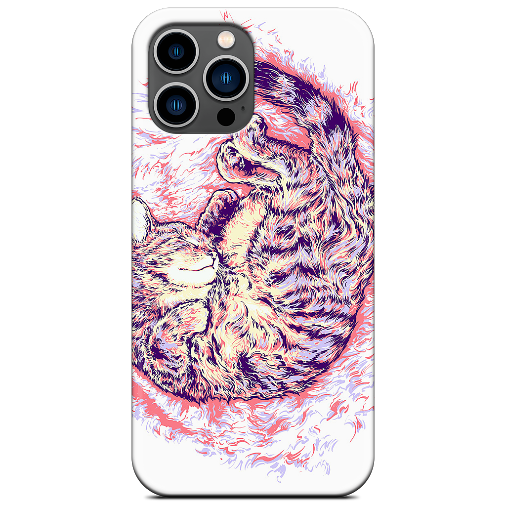 Just A Kitten iPhone Case