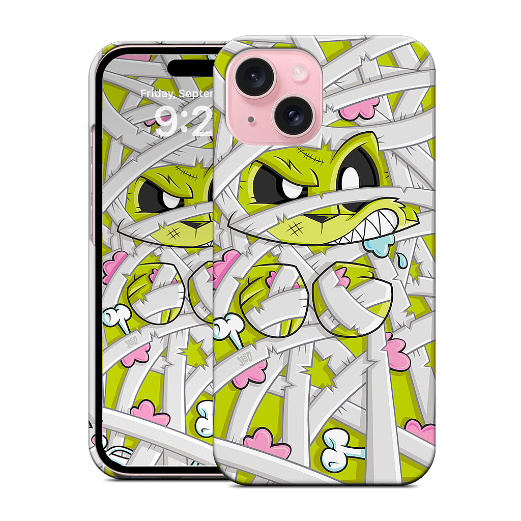 Mummy Bunny iPhone Case