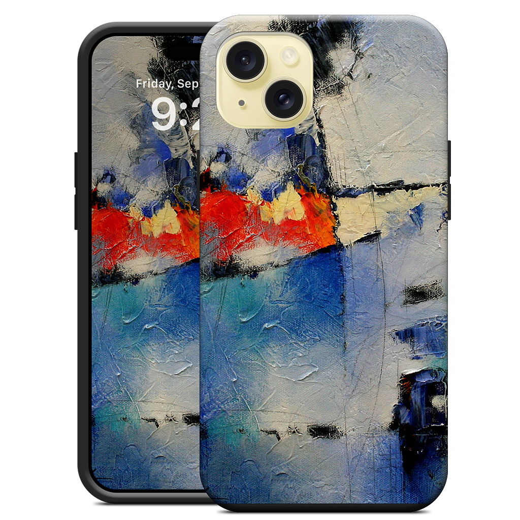 Currents iPhone Case