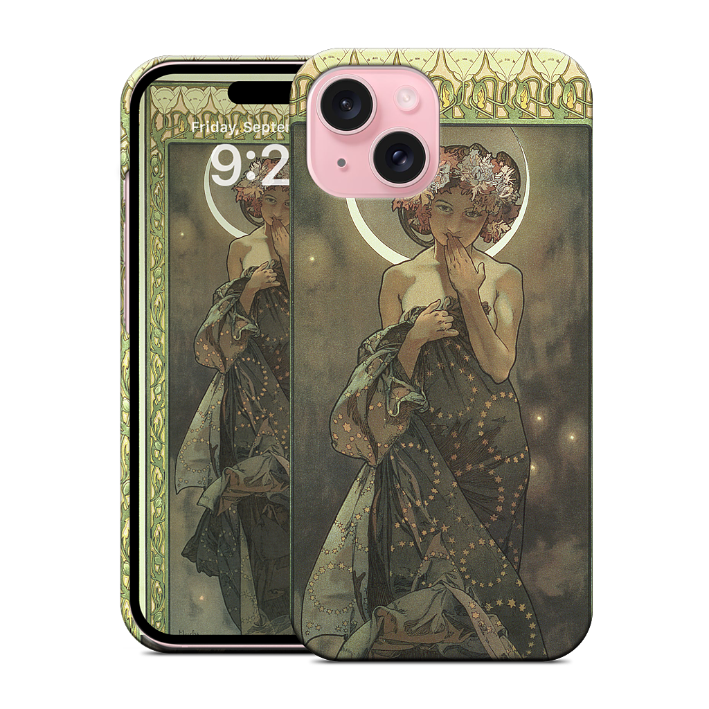 Moon iPhone Case