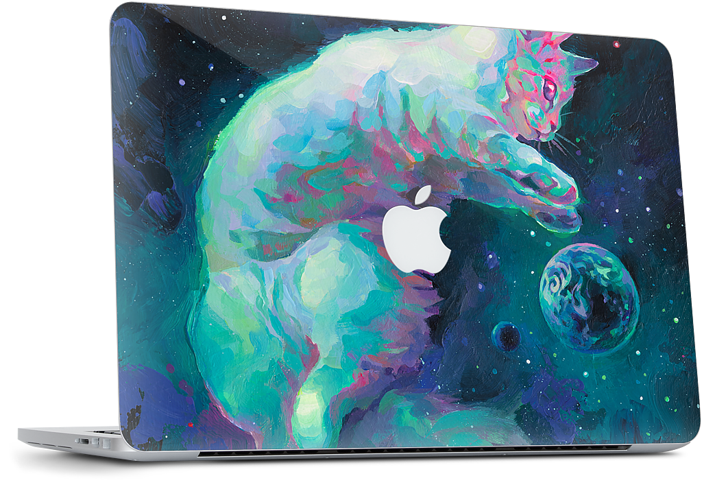 Demeowurge MacBook Skin