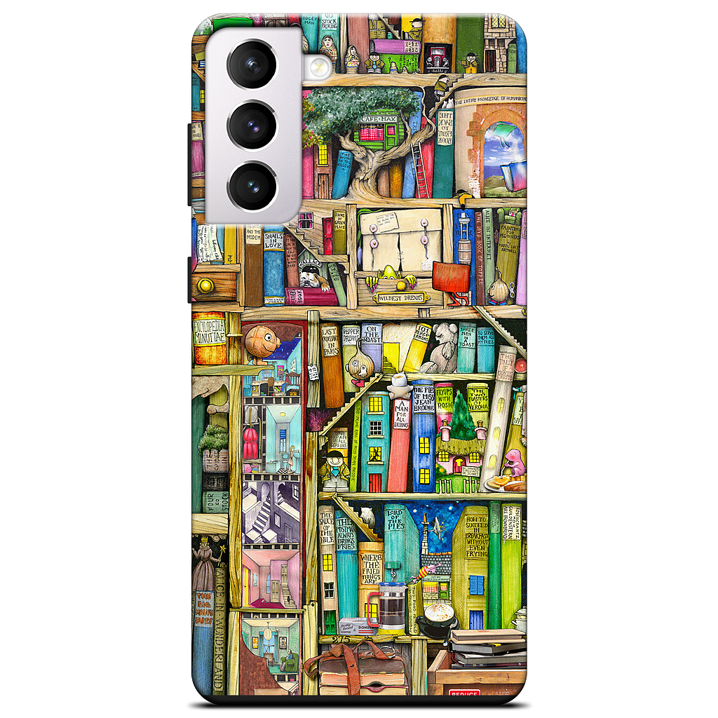 Bookshelf 2c Samsung Case