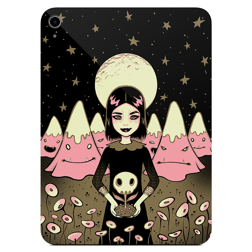 Moon Girl iPad Skin