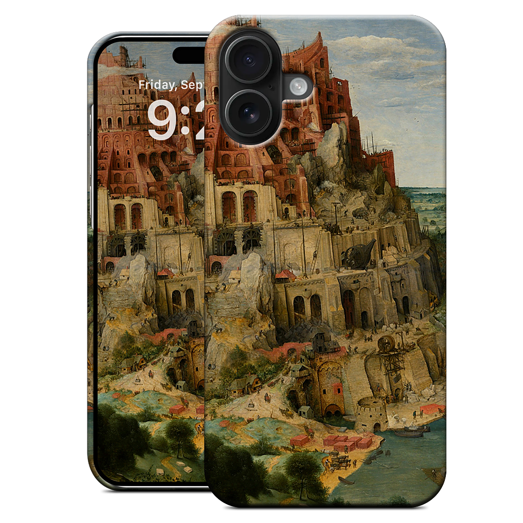 The Tower of Babel iPhone Case