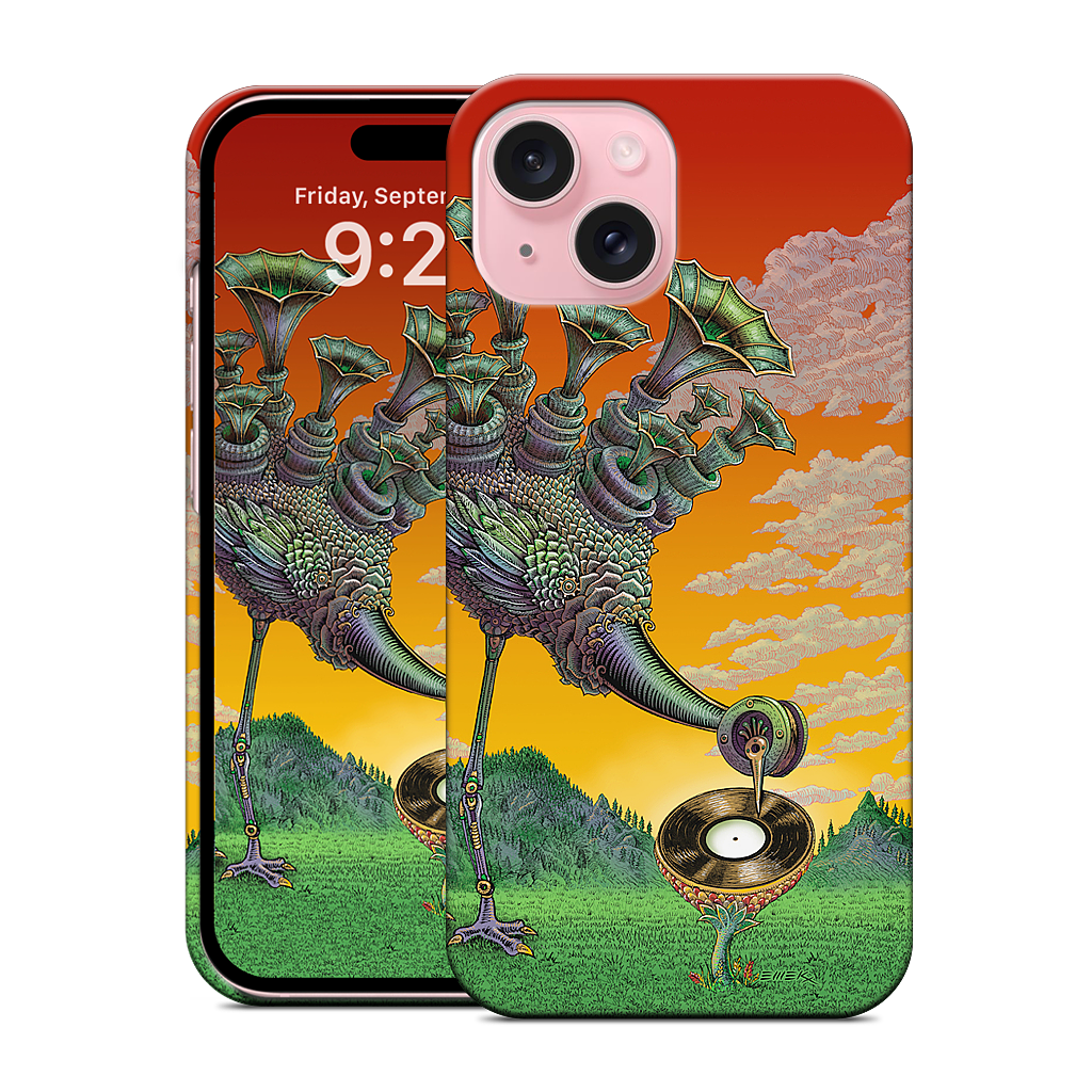 Phonobird iPhone Case