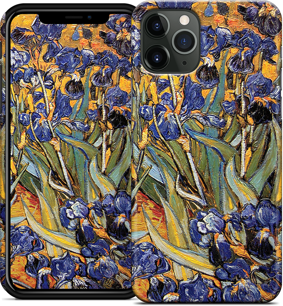 Irises iPhone Case