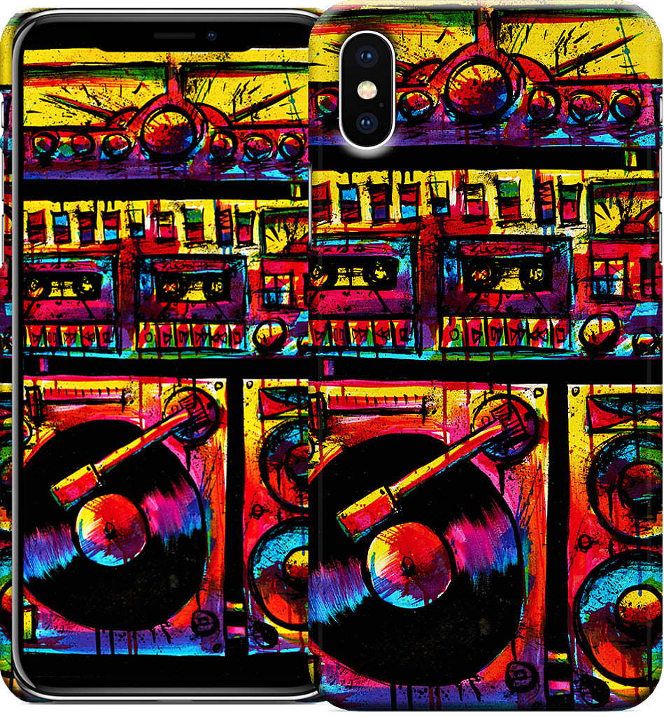 Stereo Stack 1 iPhone Case