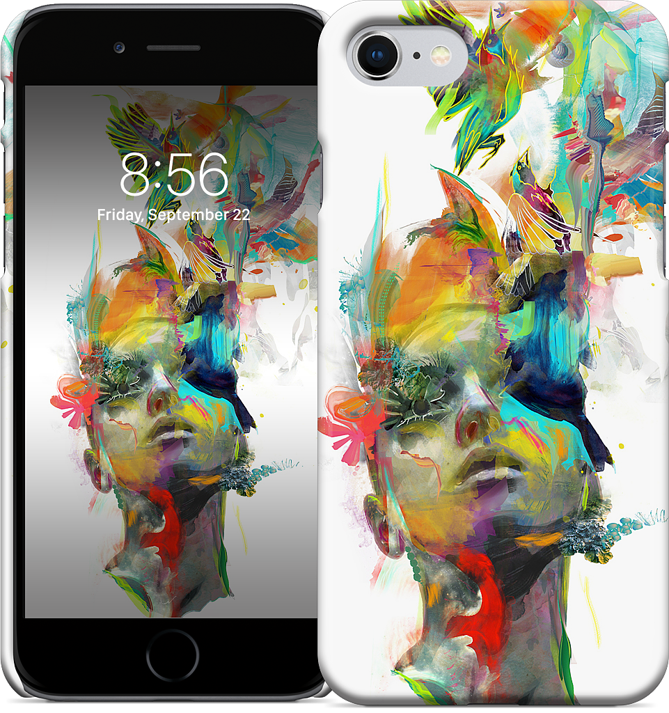 Dream Theory iPhone Case
