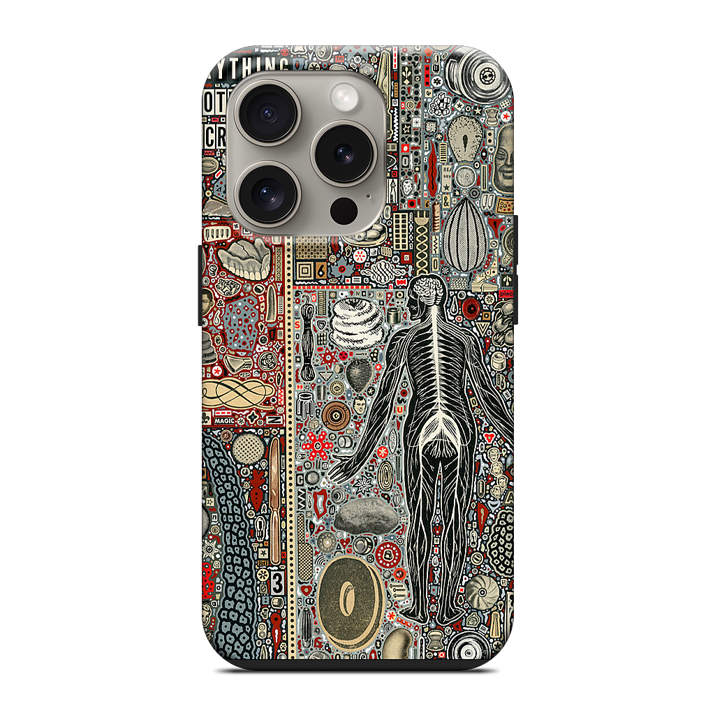 Everything and Nothing iPhone Case