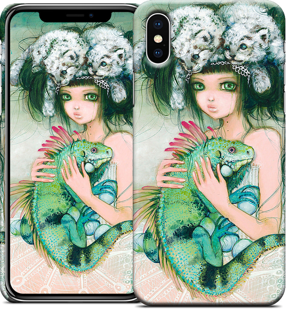 Iguana iPhone Case