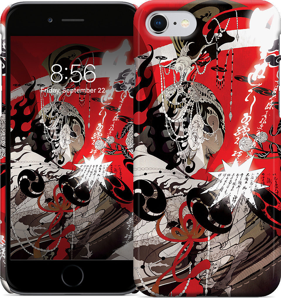 Fuzin Raizin iPhone Case