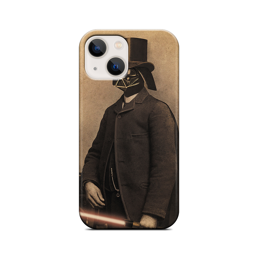 Lord Vadersworth iPhone Case